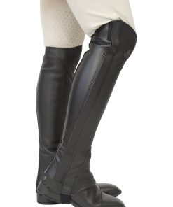 Alternative view of Grand Prix LC Italian Full Leather Half Chaps