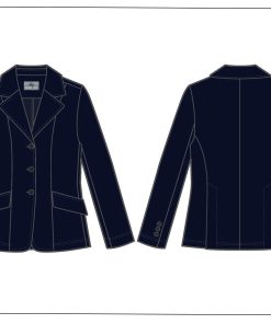 Alternative view of Grand Prix Ladies EQJ 3 Button NY Tech Show Coat