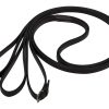 Huntley Equestrian Sedgwick Leather Draw Reins With Loop Ends