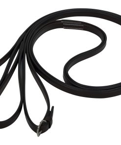 Huntley Equestrian Sedgwick Leather Draw Reins With Loop Ends