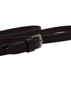 Alternative view of Huntley Equestrian Sedgwick Leather Draw Reins With Loop Ends