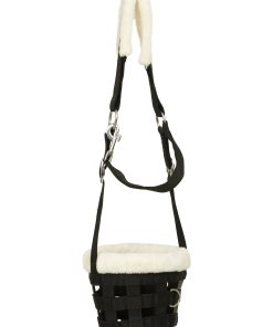Alternative view of Huntley Equestrian Fleece Padded Nylon Grazing Muzzle