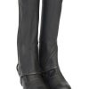 Grand Prix Kids Elite Leather Half Chaps