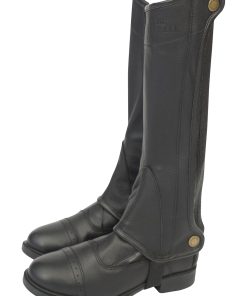 Alternative view of Grand Prix Kids Elite Leather Half Chaps