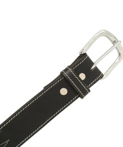 Alternative view of Huntley Equestrian Ladies Fancy Stitched 1.5" Wide Belt