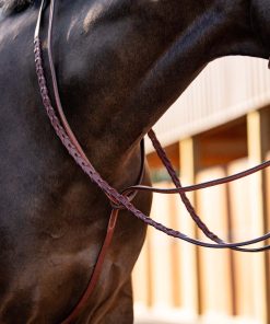 Alternative view of Huntley Equestrian Schooling Standing Martingale