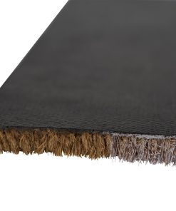 Alternative view of Huntley Equestrian Pet Dog Print Natural Coir Doormat Anti Slip Backing