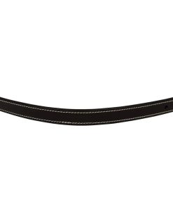 Huntley Equestrian Triple Stitched Leather Halter Replacement Crown Piece