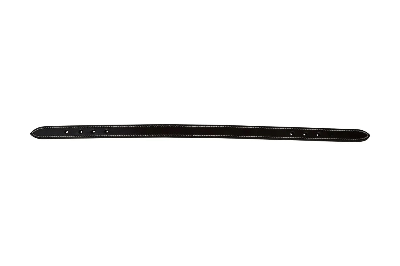 Huntley Equestrian Triple Stitched Leather Halter Replacement Crown Piece - Image 2