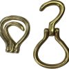 Henssgen Hardware Solid Brass Folding Hoof Pick