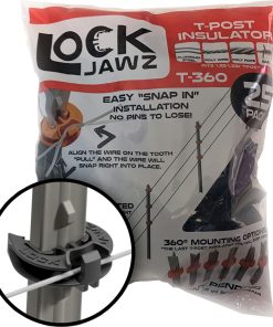 Dare Lockjawz T-Post Insulator - 25 pk