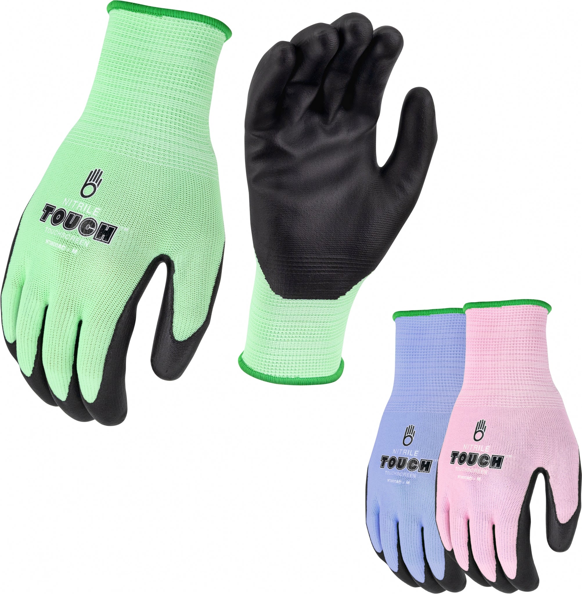 Bellingham Nitrile Touch Screen Gloves