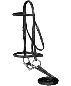 Equitare Synthetic Leather Snaffle Bridle