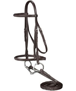Alternative view of Equitare Synthetic Leather Snaffle Bridle