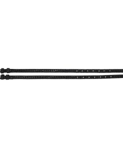 Equitare Sparkly Croc English Spur Straps