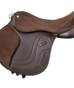 Alternative view of Equitare Tempo Synthetic All Purpose Saddle - Wide
