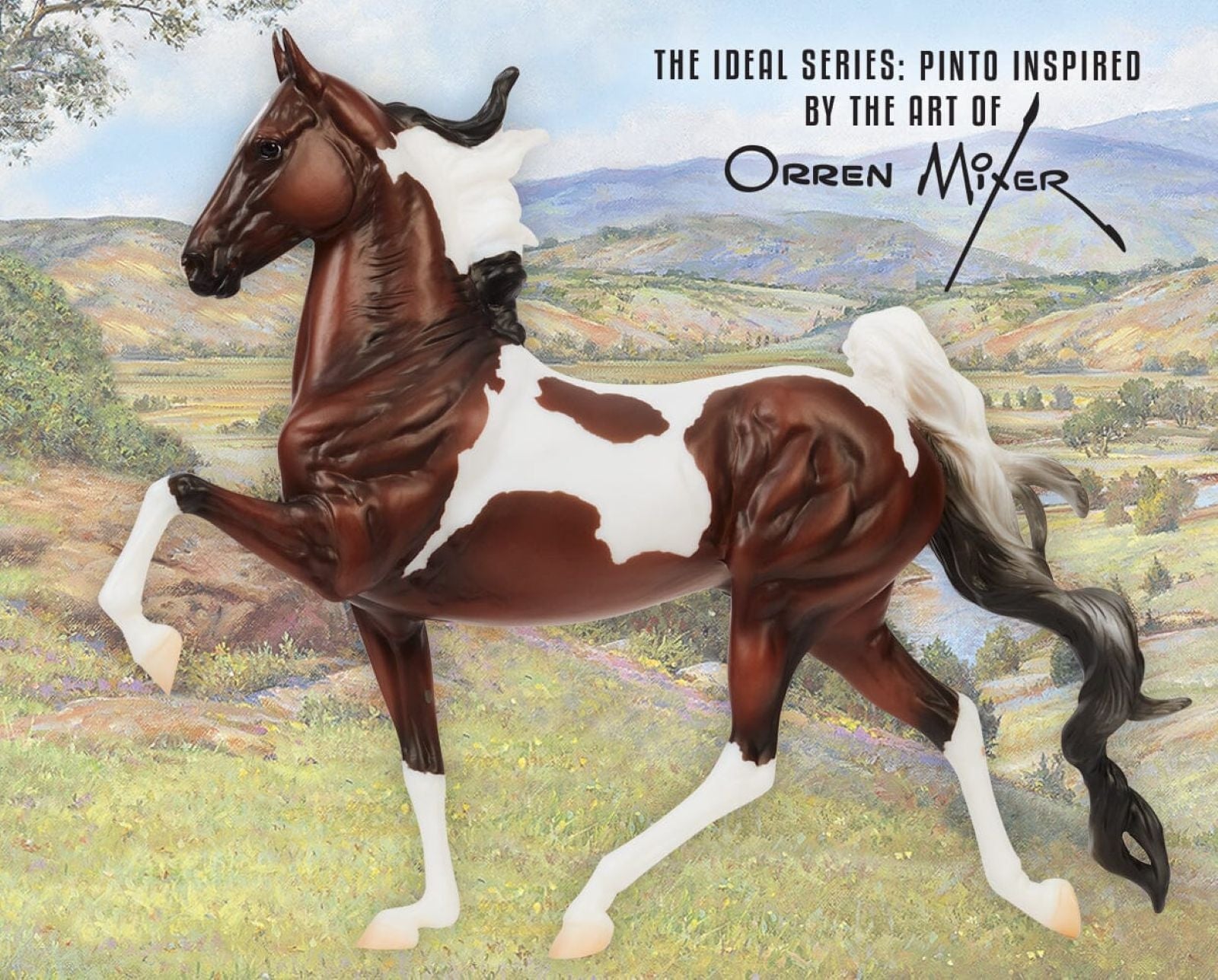 Breyer The Ideal Series - Pinto by Orren Mixer - Image 2