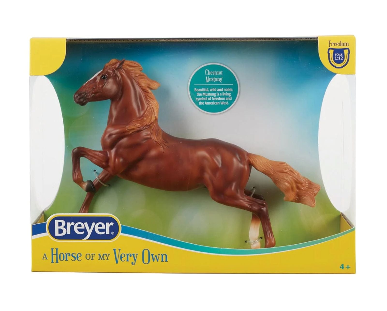 Breyer Chestnut Mustang - Image 3