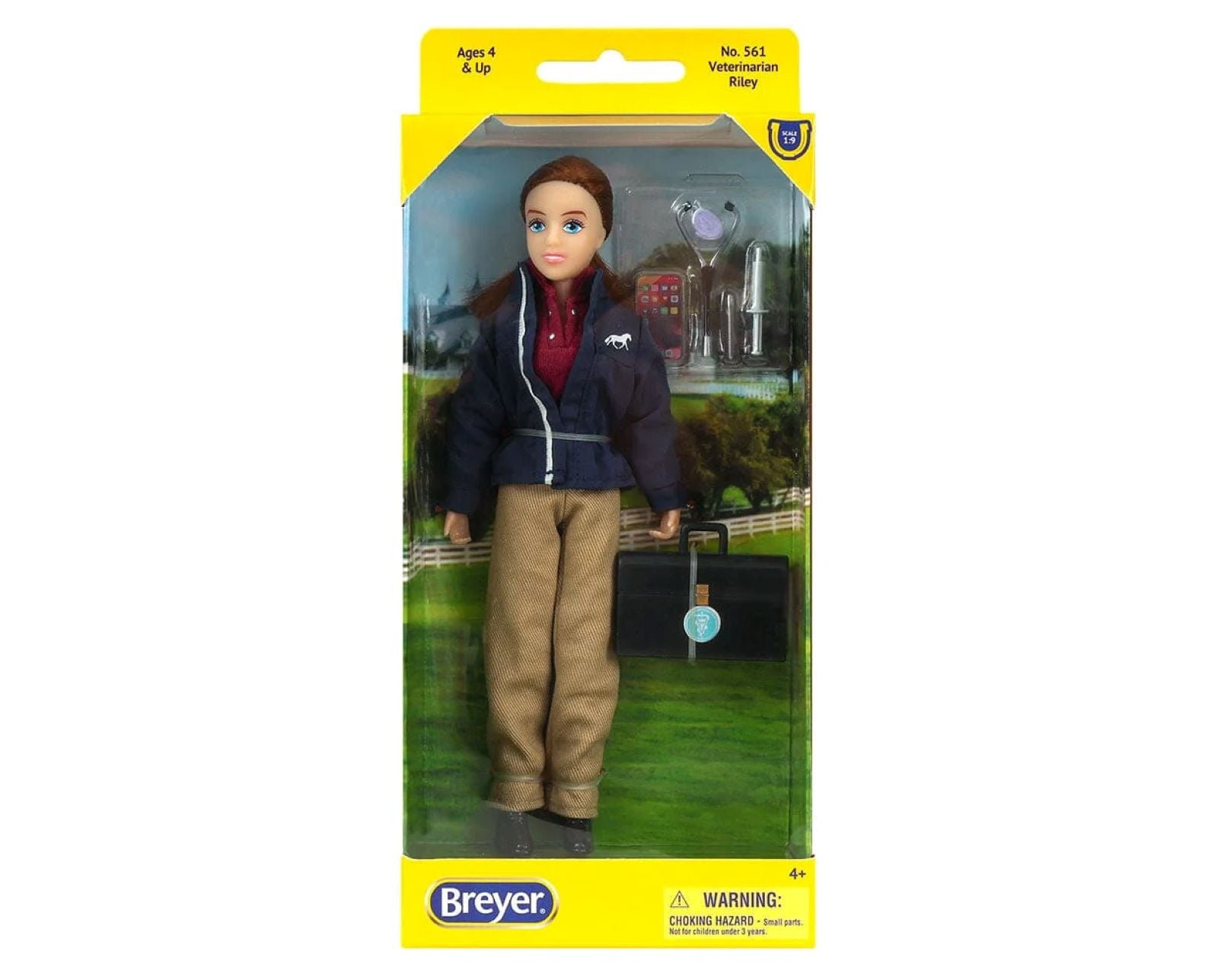 Breyer Veterinarian Riley with Vet Kit - Image 2