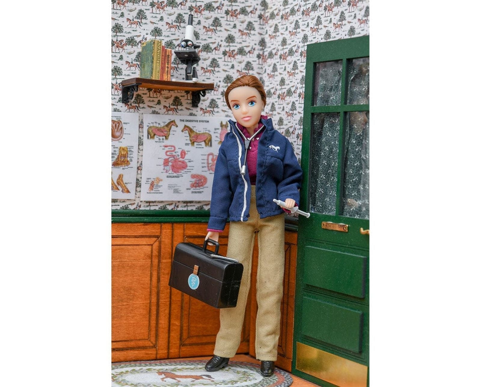 Breyer Veterinarian Riley with Vet Kit - Image 3