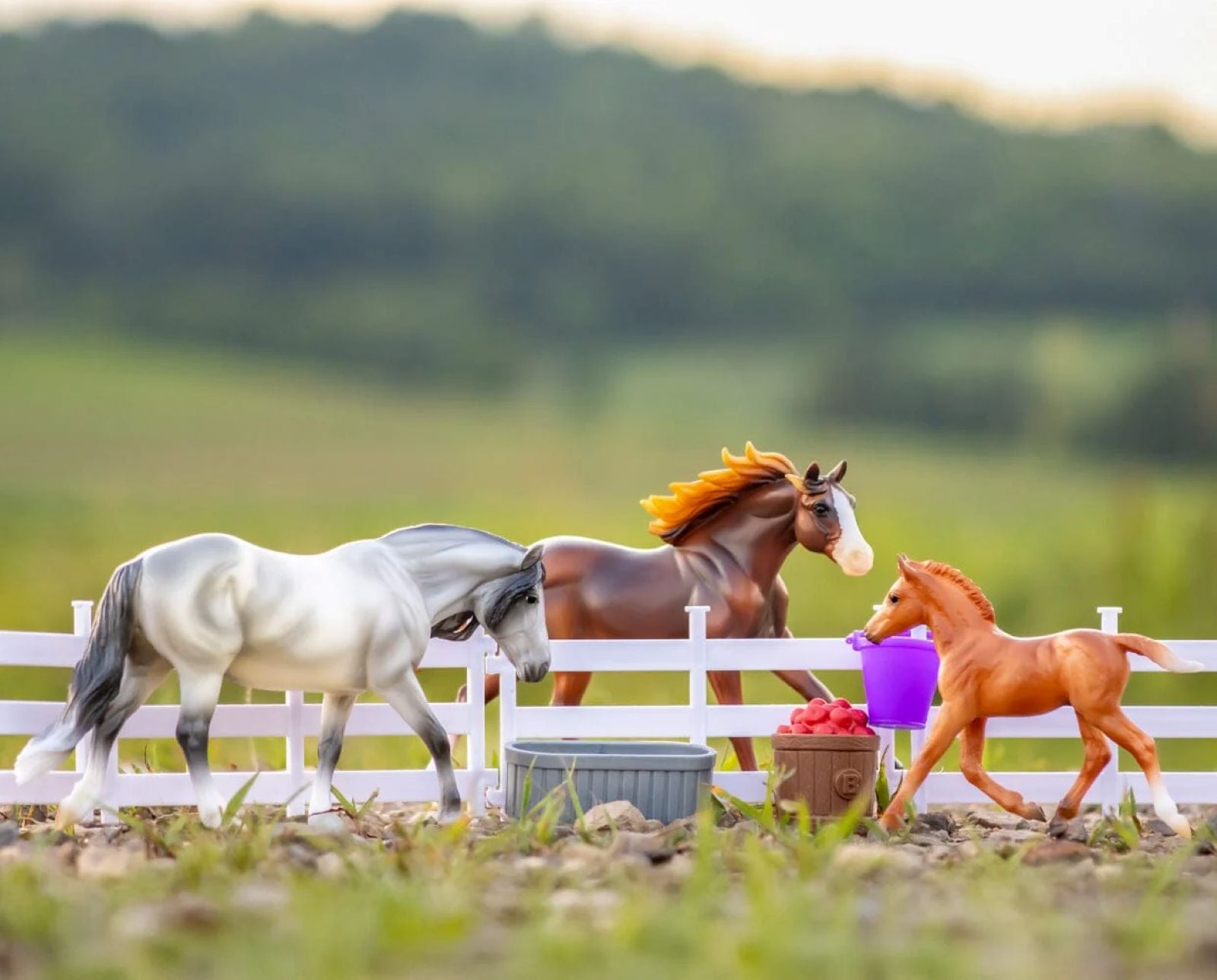 Breyer Playful Pony Horse Family - Image 4