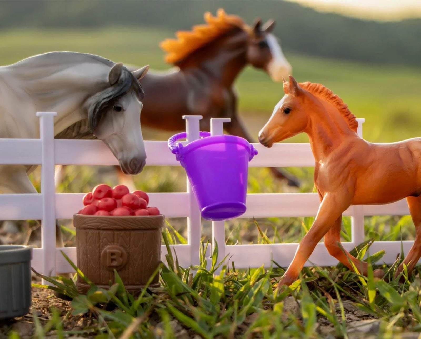 Breyer Playful Pony Horse Family - Image 5