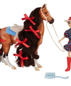 Alternative view of Breyer Nora & Boots - Western Horse and Rider