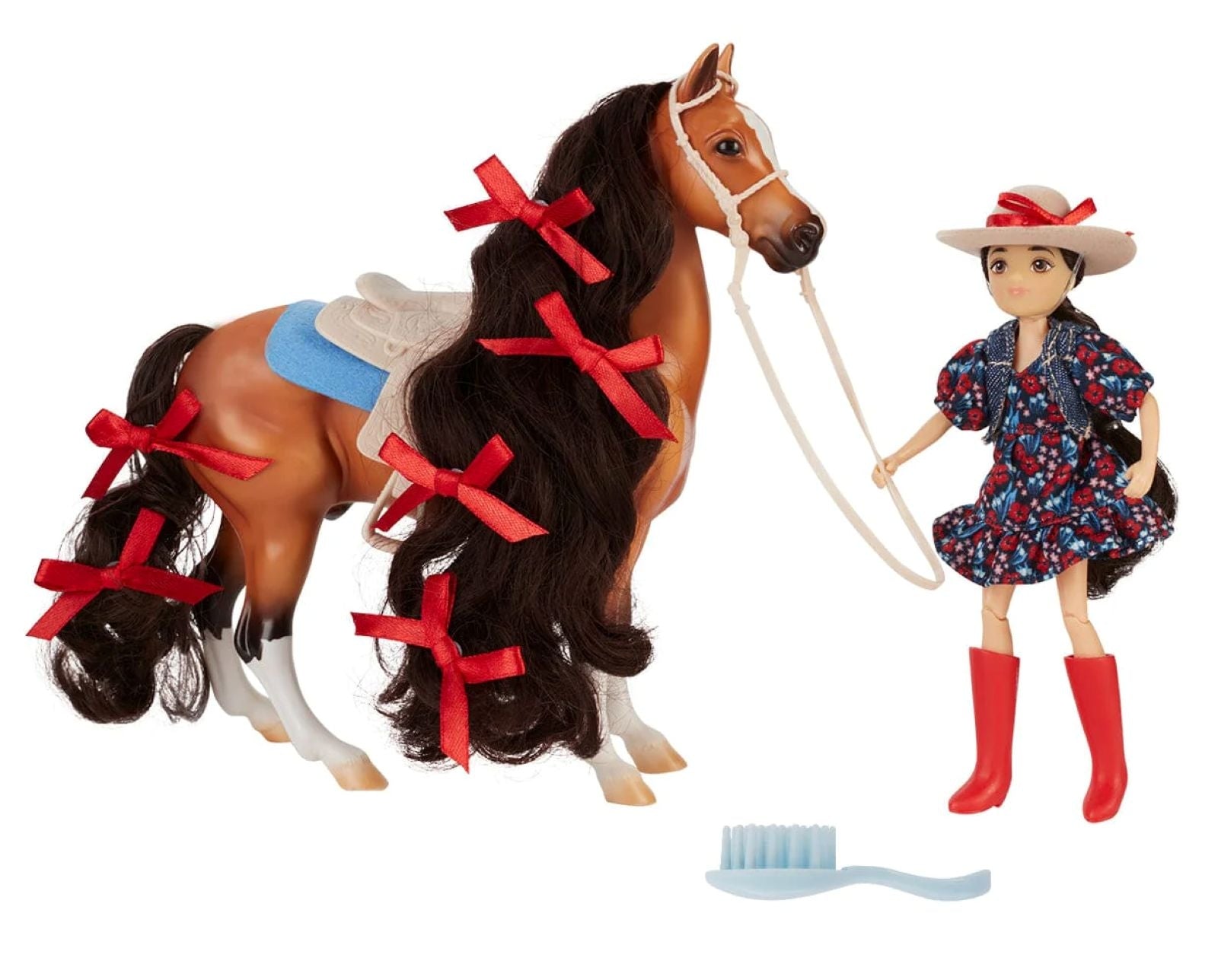 Breyer Nora & Boots - Western Horse and Rider - Image 2