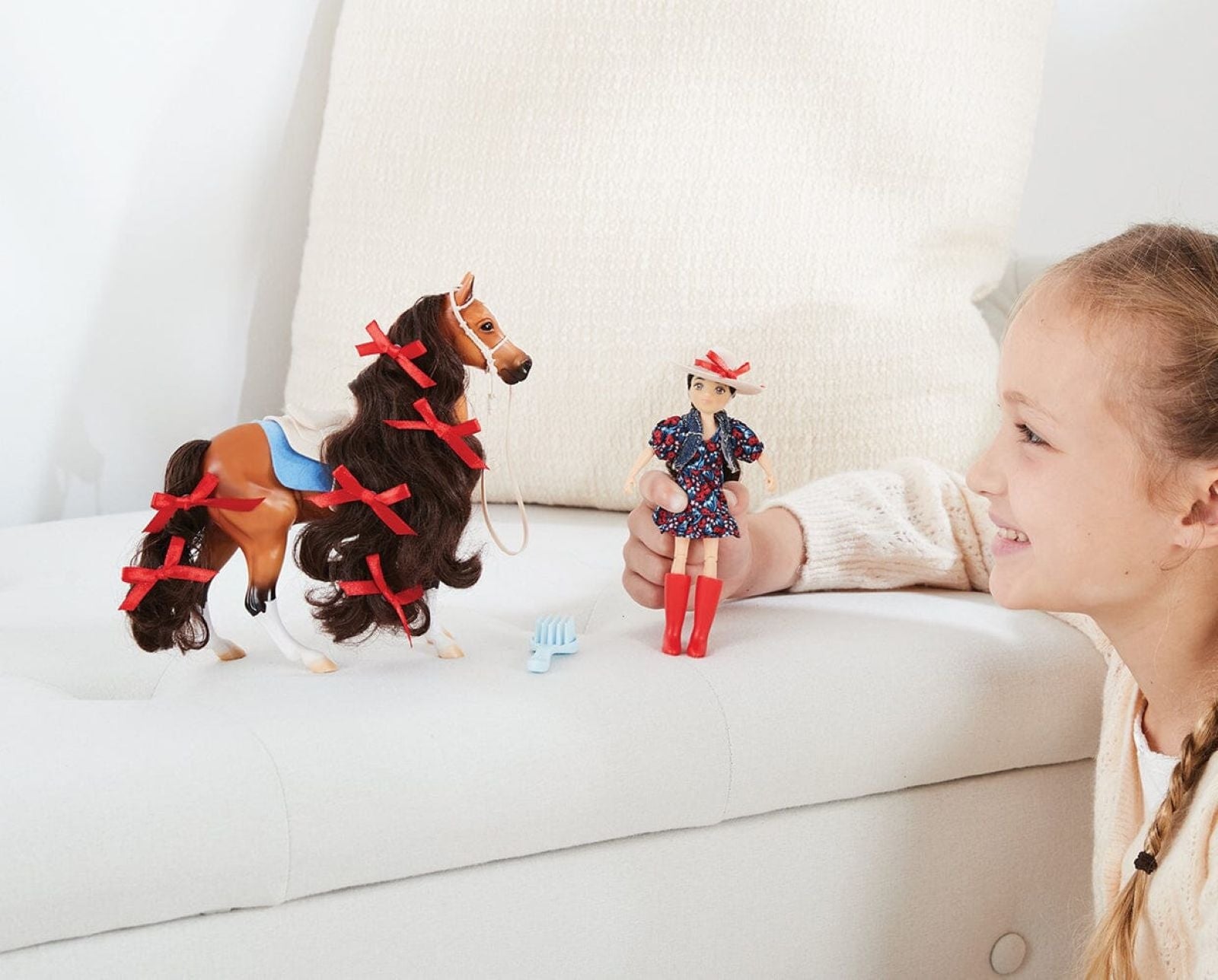 Breyer Nora & Boots - Western Horse and Rider - Image 5