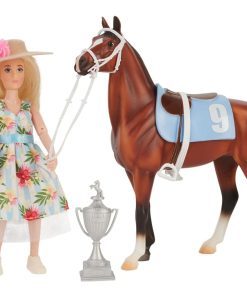 Breyer Winner's Circle Gift Set - Tinsley & Buttercup Breeze