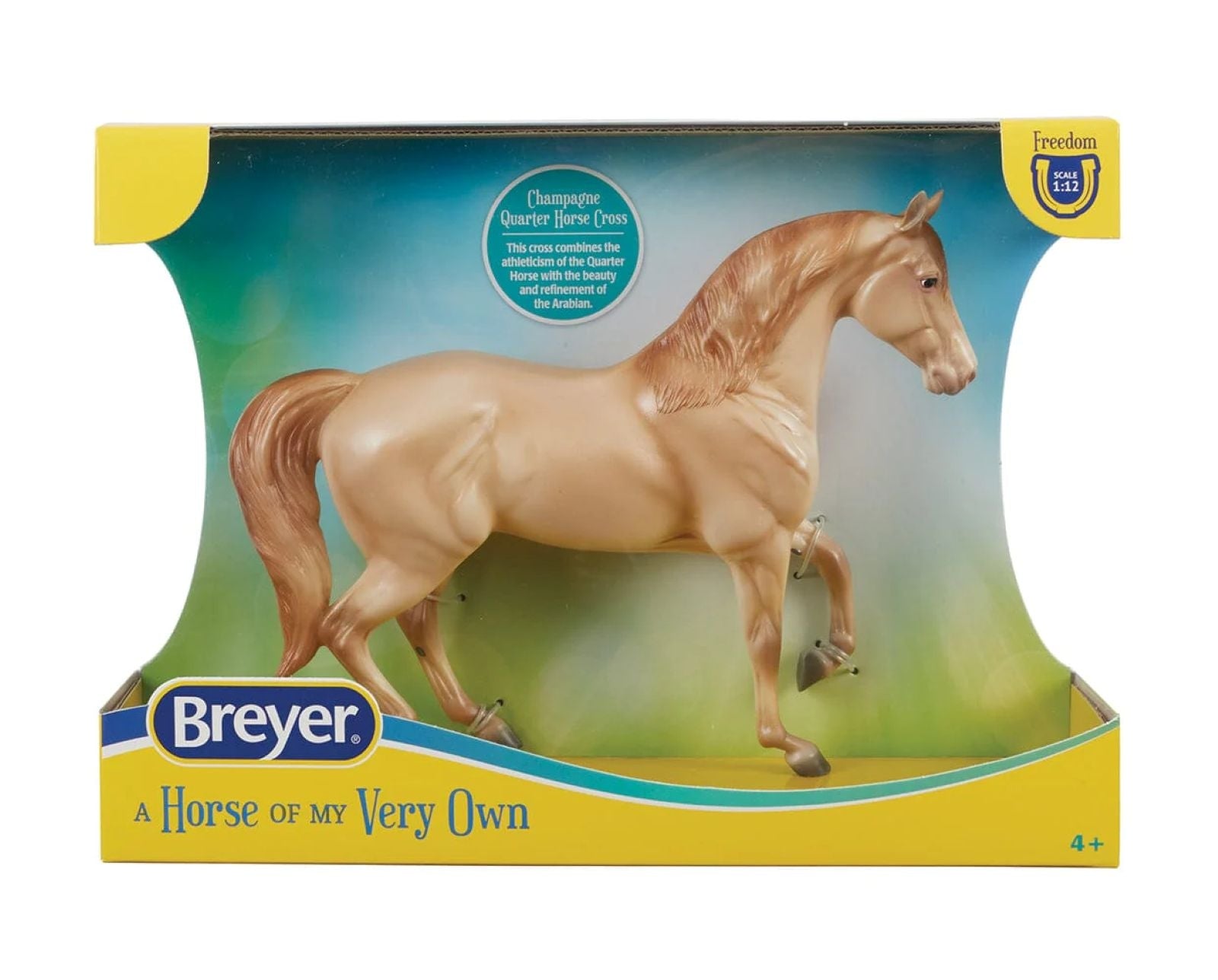 Breyer Champagne Quarter Horse Cross - Image 3