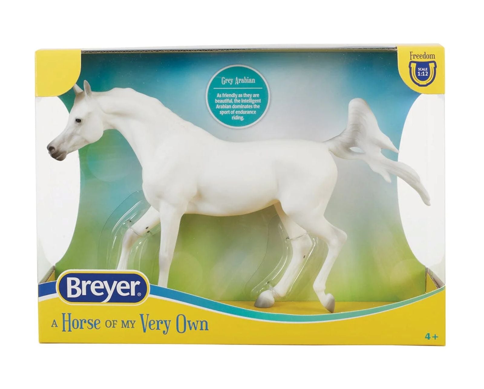 Breyer Grey Arabian - Image 3