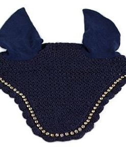 Alternative view of Horse Fare Ear Net Bling