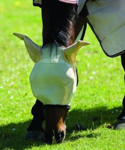 Alternative view of Amigo Fly Mask with Ears