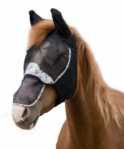Gatsby Signature Series Comfort-Mesh Fly Mask with Ears