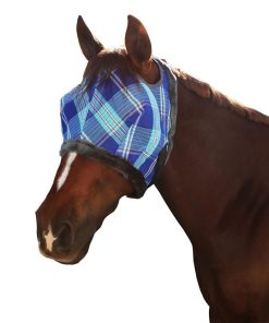 Alternative view of Kensington Fly Mask with Fleece Trim