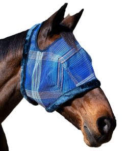 Kensington Fly Mask with Fleece Trim