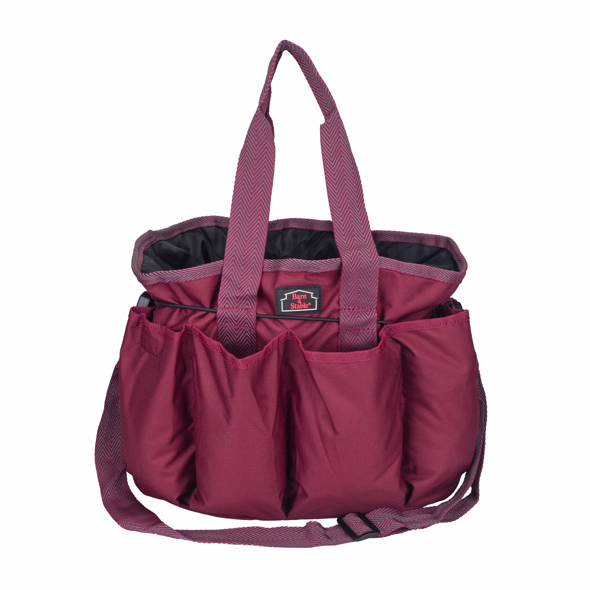 BARN & STABLE 600D Deluxe Nylon Grooming Tote - Image 2