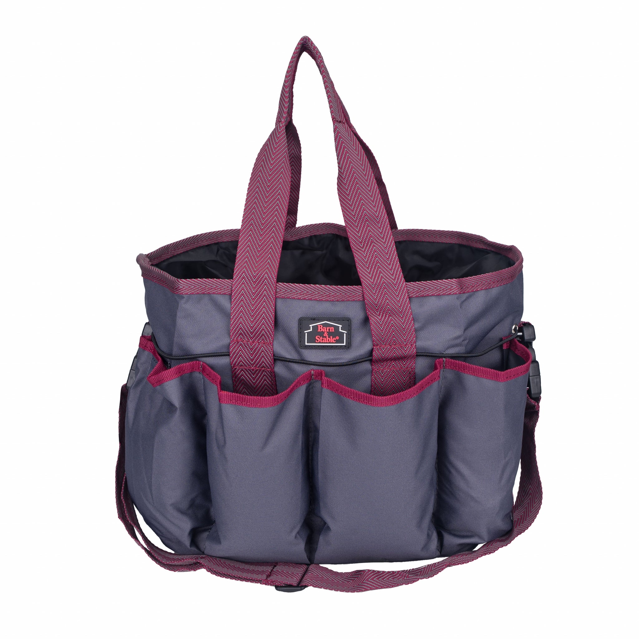 BARN & STABLE 600D Deluxe Nylon Grooming Tote - Image 3