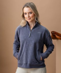 Alessandro Albanese Gabriella Half Zip Sweatshirt