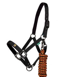 Horseware Newmarket Halter & Lead Rope