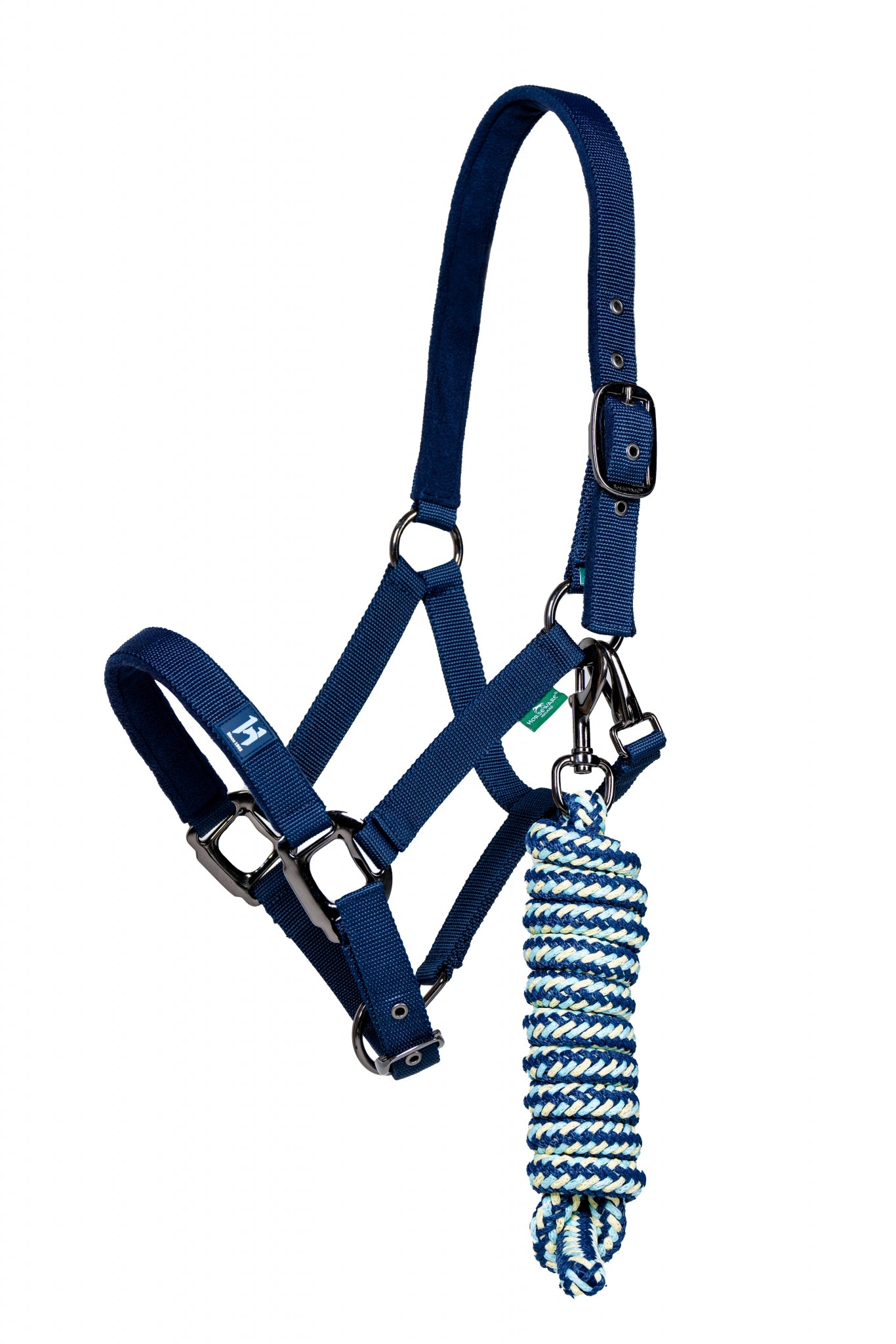 Horseware Newmarket Halter & Lead Rope - Image 2