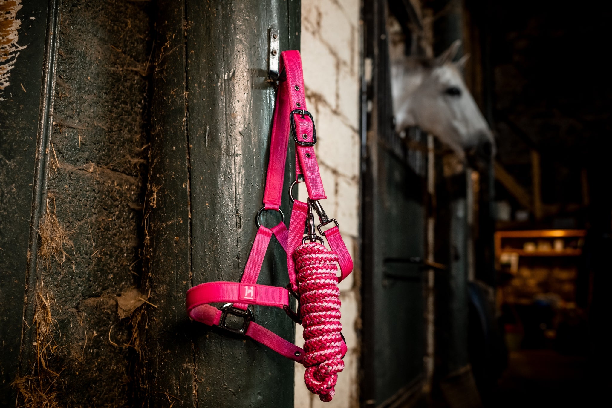Horseware Newmarket Halter & Lead Rope - Image 6