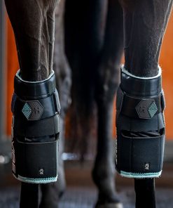 Alternative view of Horseware Ice-Vibe Knee Wraps