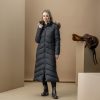 Alessandro Albanese Nivia Ripstop Long Puffer Coat