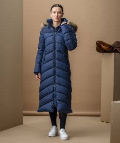 Alternative view of Alessandro Albanese Nivia Ripstop Long Puffer Coat