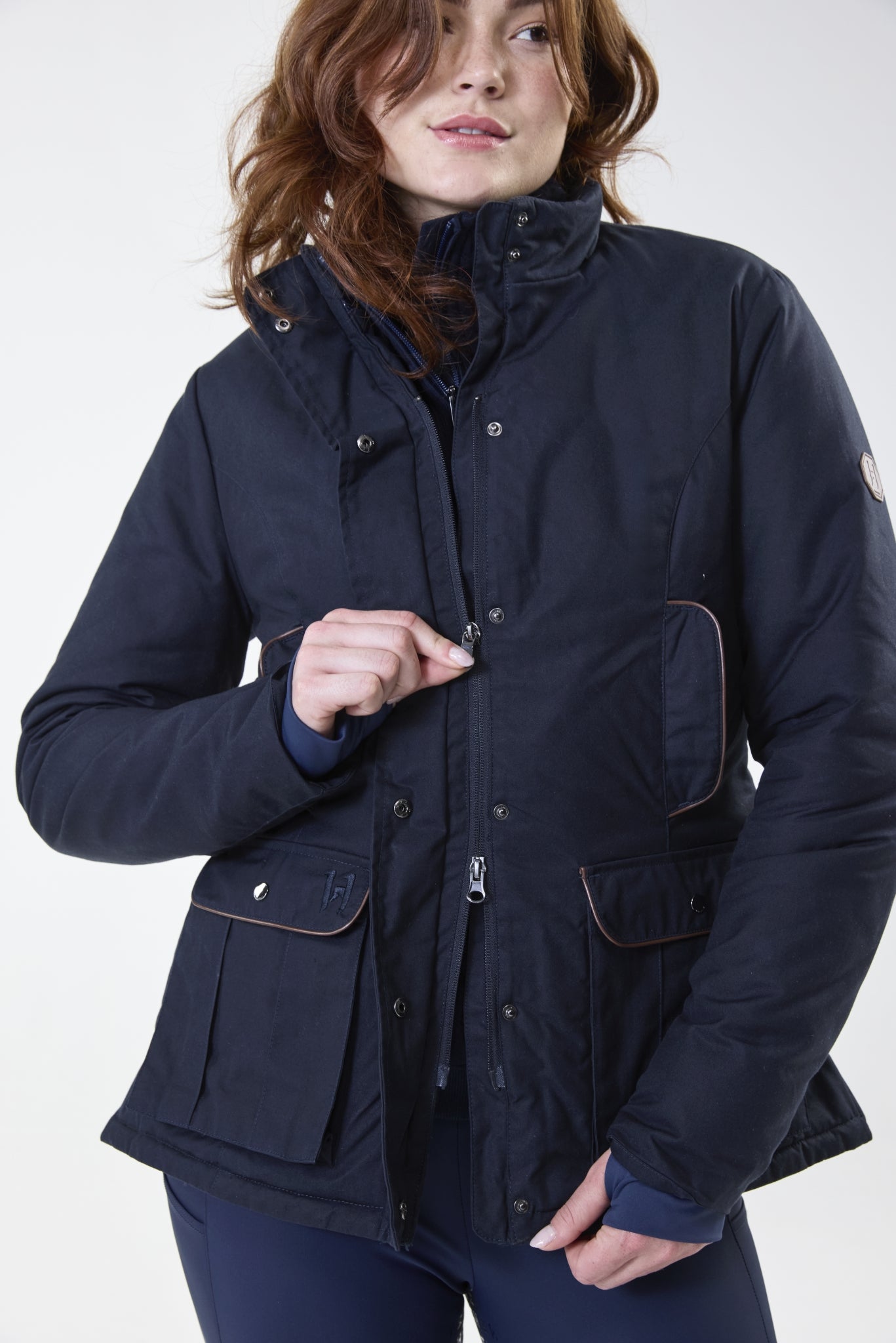 Horseware Newmarket Wax Jacket - Image 2