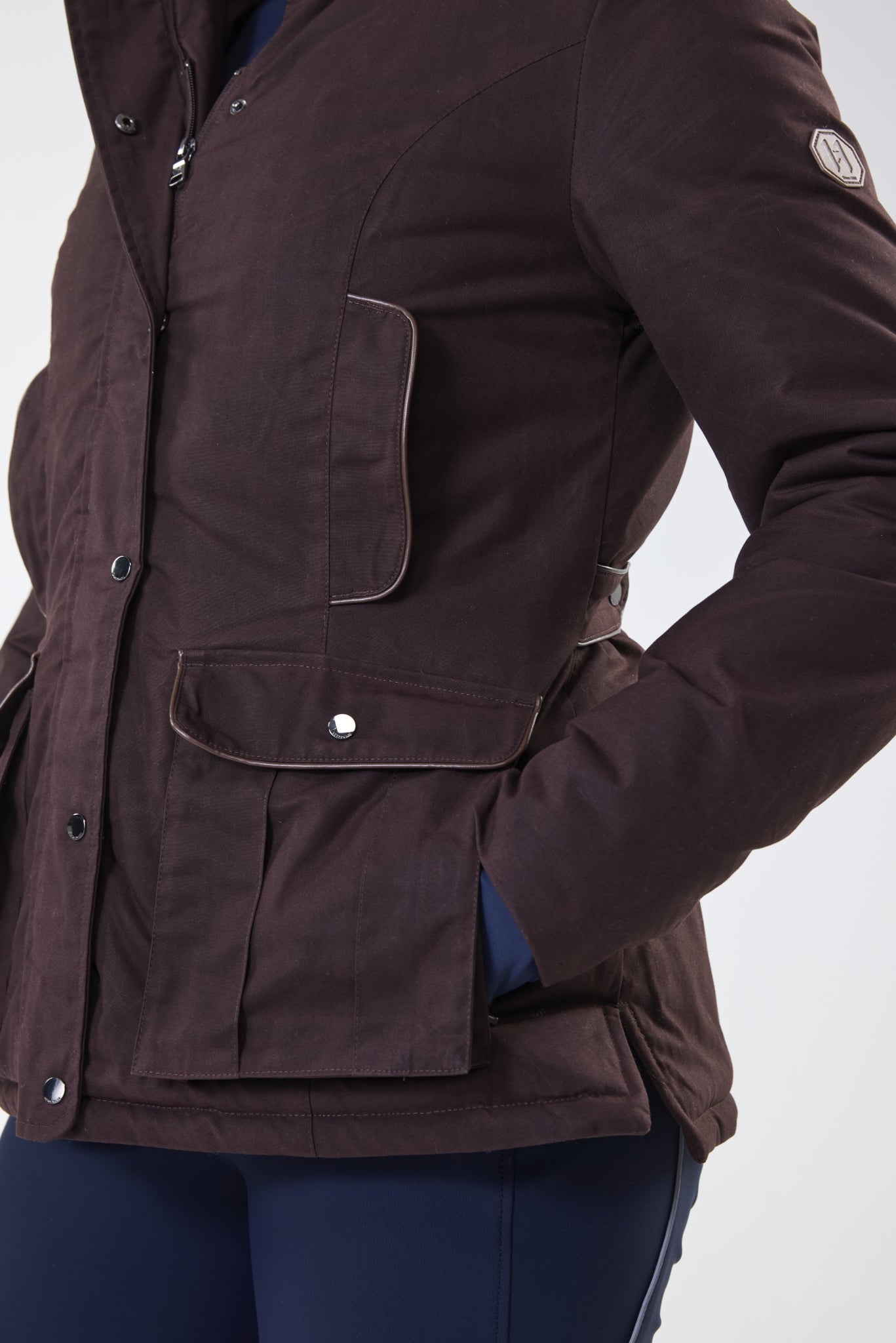 Horseware Newmarket Wax Jacket - Image 3