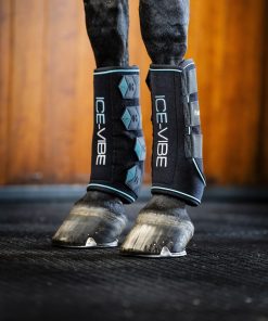 Alternative view of Horseware Ice-Vibe Leg Wraps