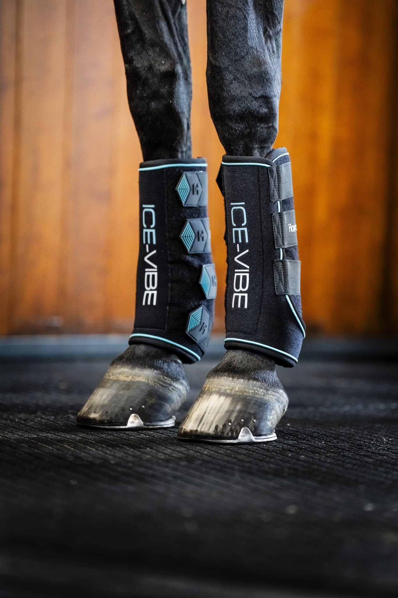 Horseware Ice-Vibe Leg Wraps - Image 2